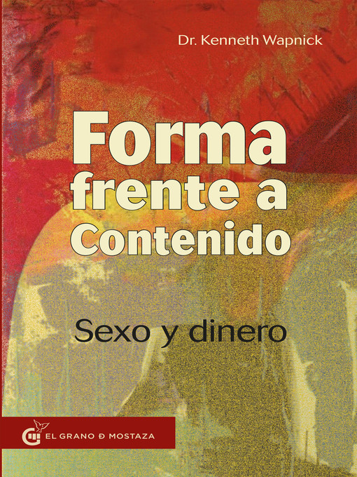 Title details for Forma frente a contenido by Kenneth Wapnick - Wait list